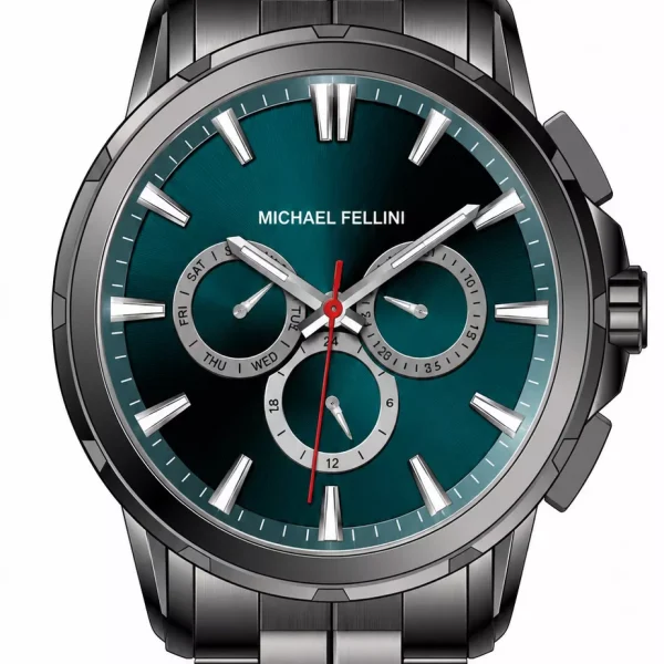 ساعت مایکل فلینی کد 2466n-4